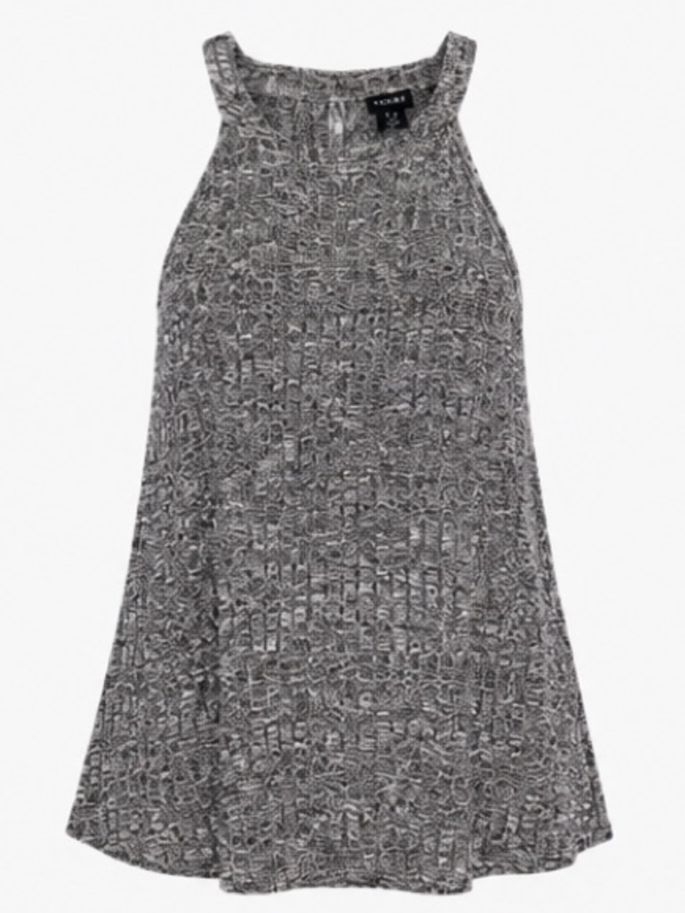 Torrid Grey Halter Neck Blouse